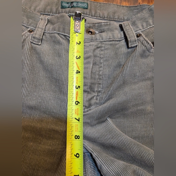 Ralph Lauren Women's Straight Leg Light Green Corduroy Jeans - Picture 5 of 8